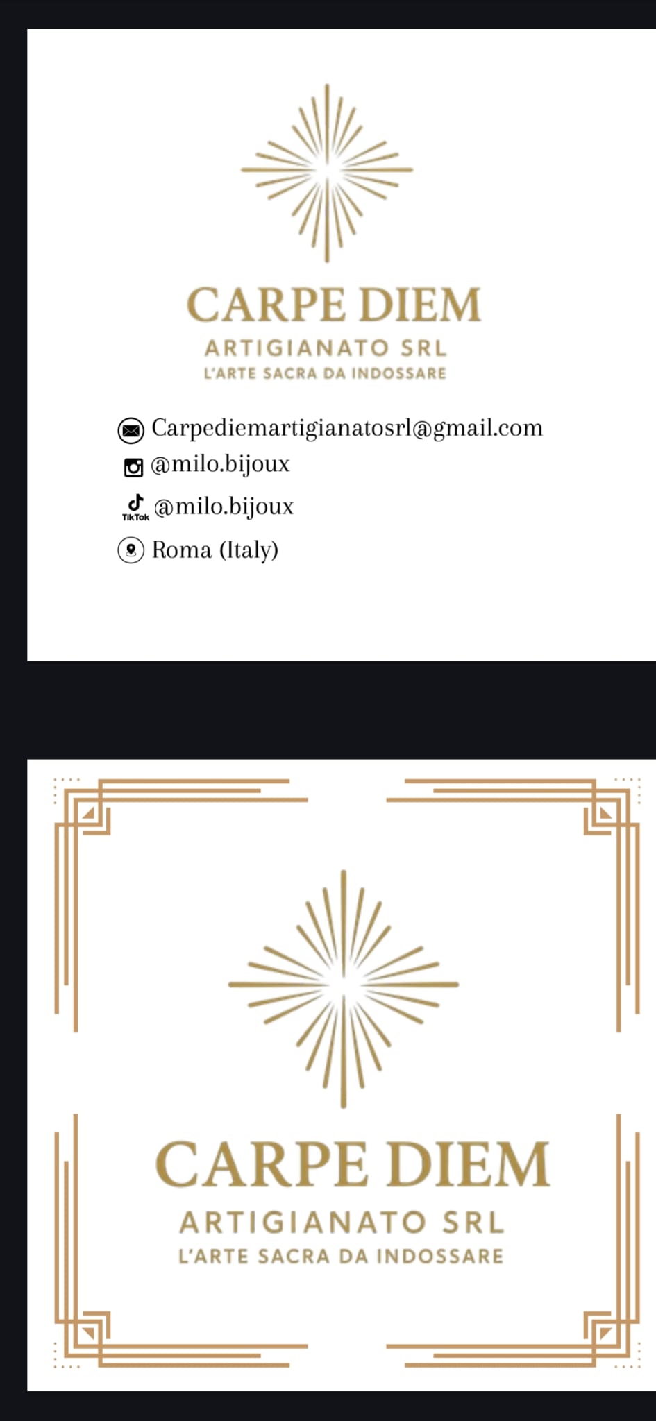 Rosario Occhio di Gatto Celeste