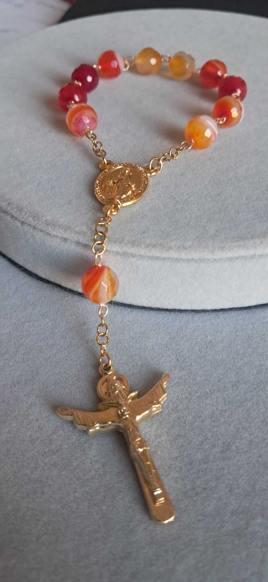 Bracciale Crystal Rosa