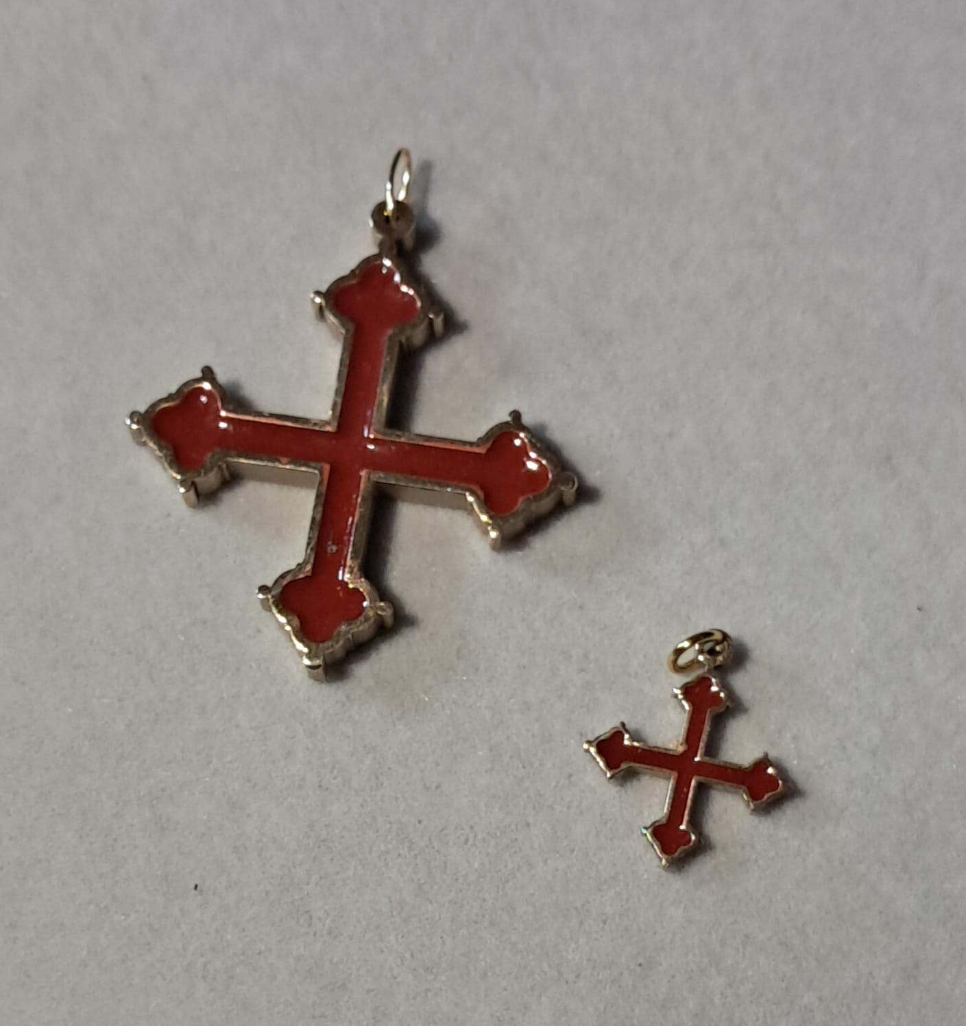 Rosario Occhio di Gatto Rosa