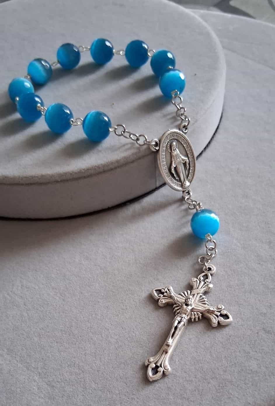 Decina Occhio di Gatto Bianco