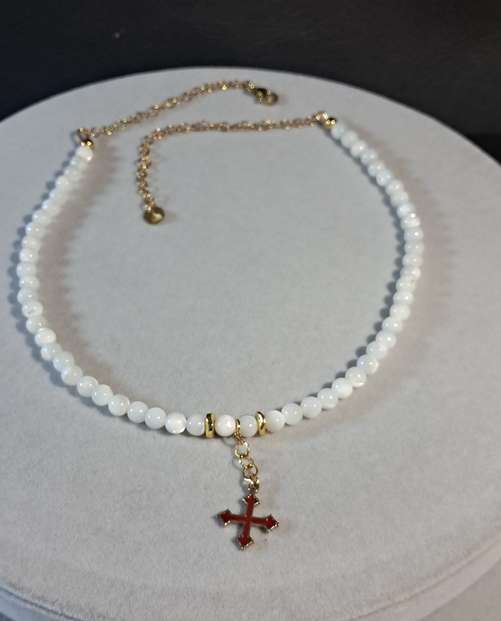 Rosario Madreperla Moka